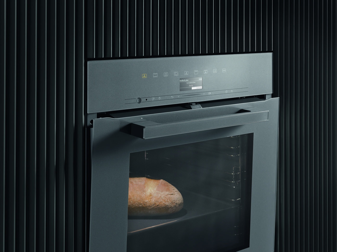 Miele Dampfbackofen