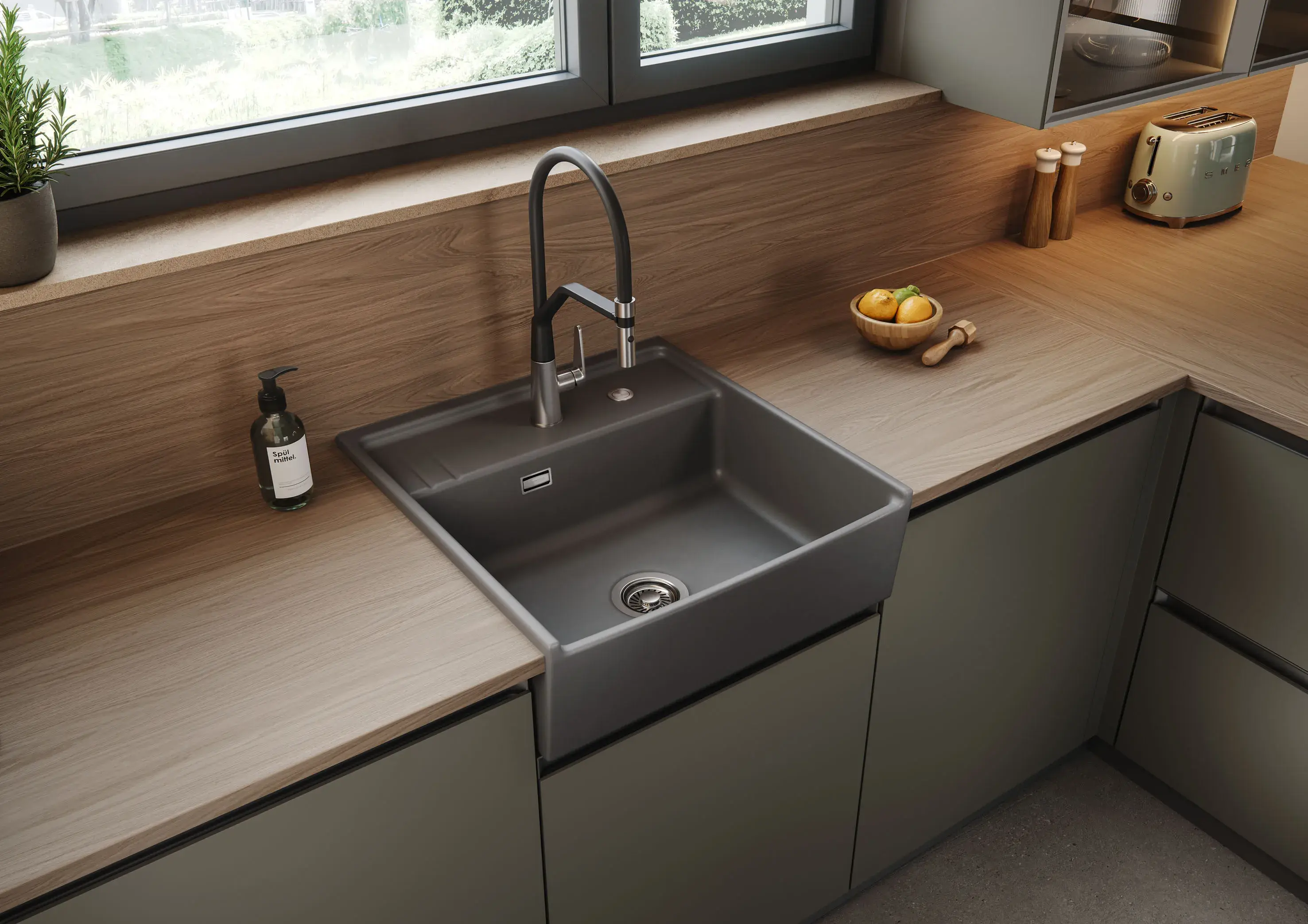 Systemceram Spülstein KENTRO